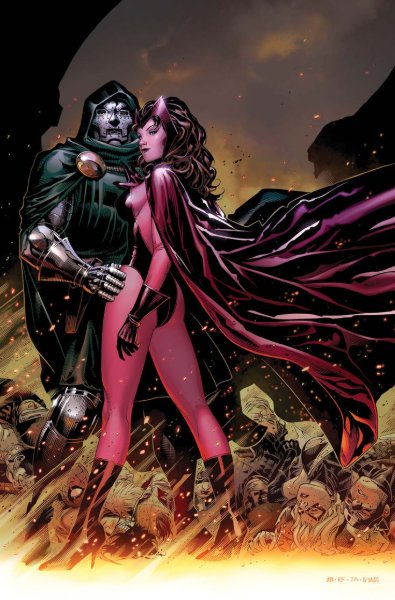 Victor Von Doom x Wanda Maximoff