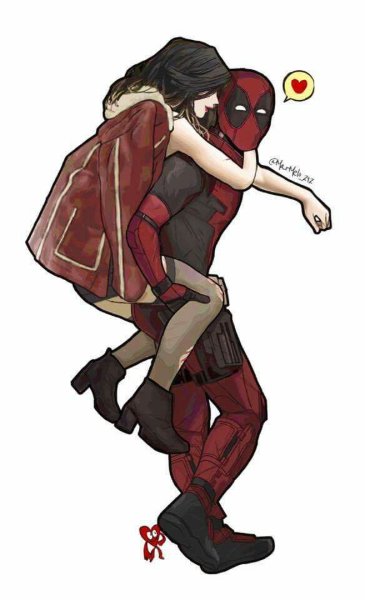 Wade Wilson x Vanessa Carlysle