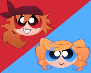 Blake/Bubbles