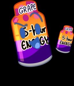 5 Hour Energy Grape Edition