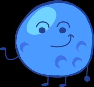 Blue Golfball