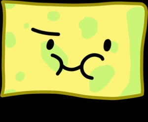 Spongy when he got Caught by Fanny as the Impostor in BFB 12