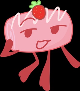 Strawberry Cakeroll