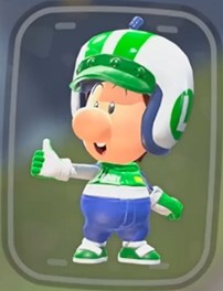 Baby Luigi Pro Racer