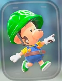 Baby Luigi Work Crew