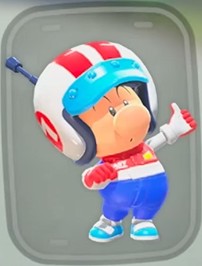 Baby Mario Pro Racer
