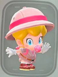Baby Peach Explorer