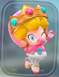 Baby Peach Pro Racer