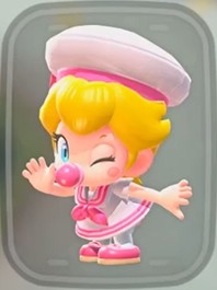 Baby Peach Sailor