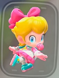 Baby Peach Touring