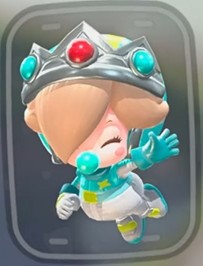 Baby Rosalina Pro Racer