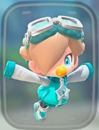 Baby Rosalina Touring