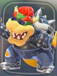 Bowser Biker