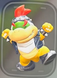 Bowser Jr Biker Jr