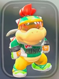 Bowser Jr Pro Racer
