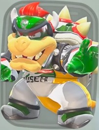 Bowser Pro Racer