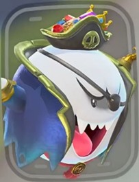 King Boo Pirate