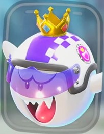 King Boo Pro Racer