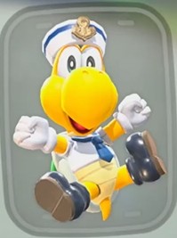 Koopa Troopa Sailor