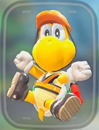 Koopa Troopa Work Crew