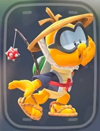 Lakitu Fisherman