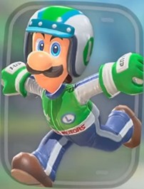 Luigi Pro Racer