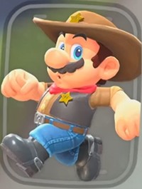 Mario Cowboy