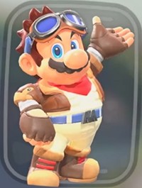 Mario Dune Rider