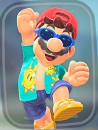 Mario Sightseeing