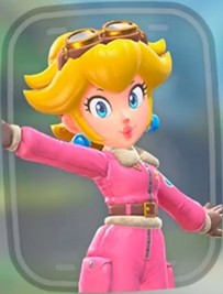 Peach Aviator