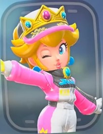 Peach Pro Racer
