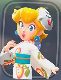 Peach Yukata
