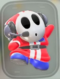 Shy Guy Pit Crew