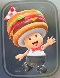 Toad Burger Bud