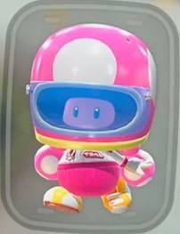 Toadette Pro Racer