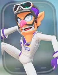 Waluigi Pro Racer
