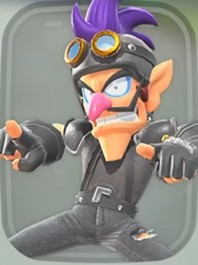 Waluigi Road Ruffian