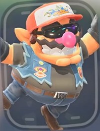 Wario Biker