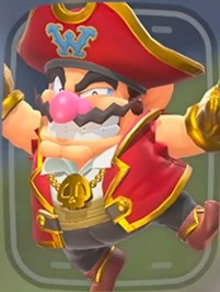 Wario Pirate