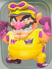 Wario Pro Racer