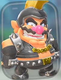 Wario Road Ruffian