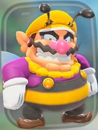 Wario Wicked Wasp