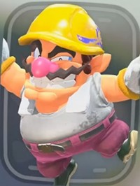Wario Work Crew
