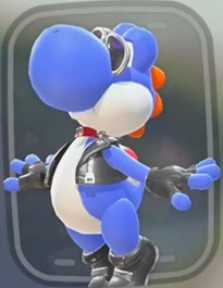 Yoshi Biker