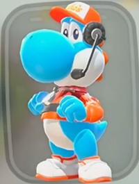 Yoshi Food Slinger