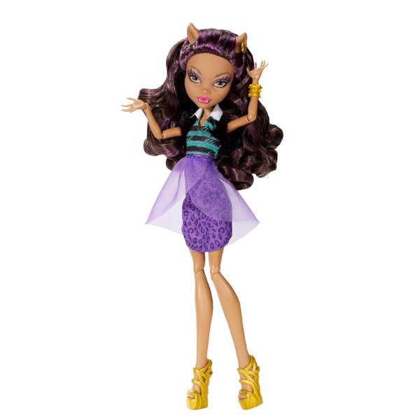 A-pack-of-trouble Clawdeen