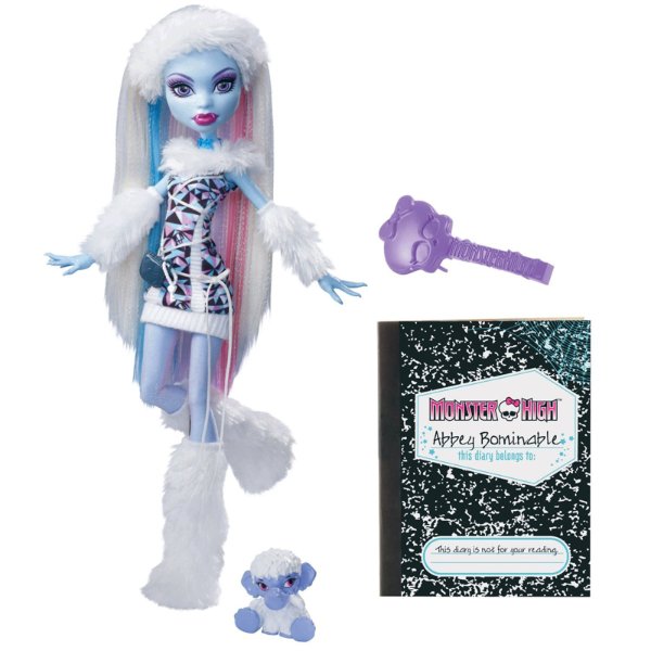 Abbey Schools Out Sig Doll