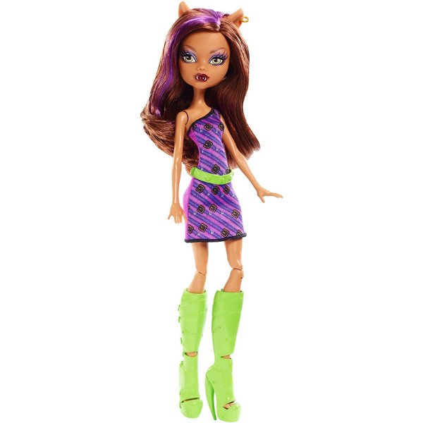 Clawdeen Basic Budget Doll