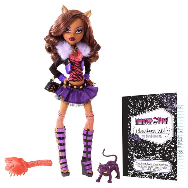 Clawdeen Basic Signature Doll