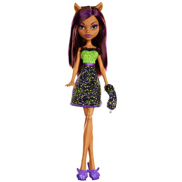 Clawdeen Budget Sleepover